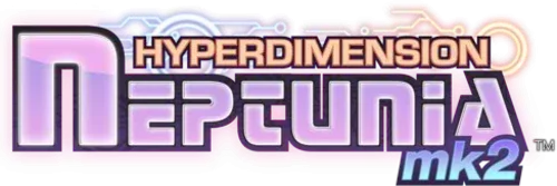 Логотип Hyperdimension Neptunia mk2