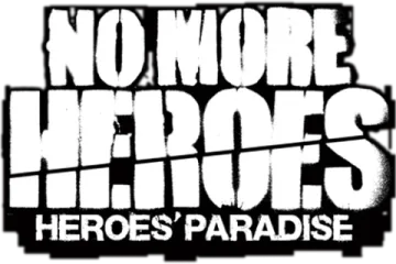 Логотип No More Heroes: Heroes' Paradise