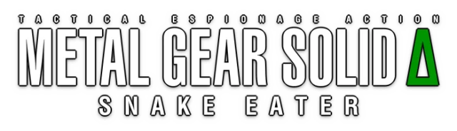 METAL GEAR SOLID: SNAKE EATER