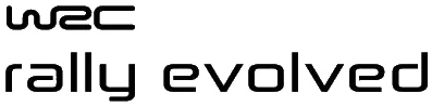Логотип WRC Rally Evolved