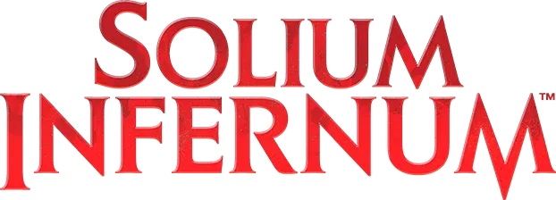 Логотип Solium Infernum
