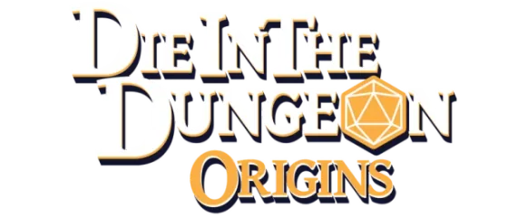 Логотип Die in the Dungeon: Origins
