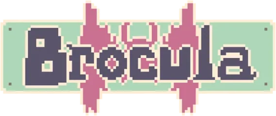 Логотип Brocula