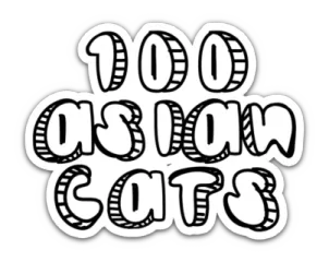100 Asian Cats