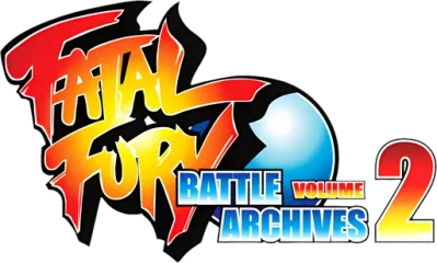 Логотип Fatal Fury Battle Archives Volume 2