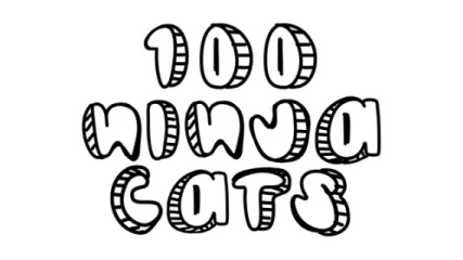 100 Ninja Cats
