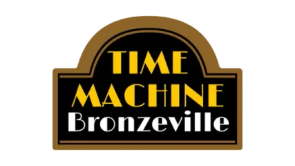 Логотип Time Machine Bronzeville
