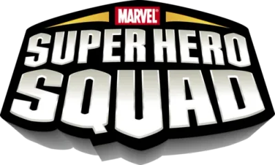 Логотип Marvel Super Hero Squad
