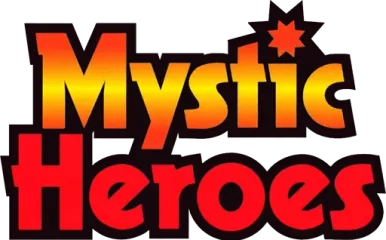 Логотип Mystic Heroes