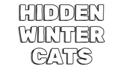 Hidden Winter Cats