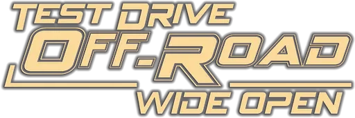 Логотип Test Drive Off-Road Wide Open