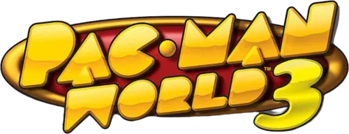 Логотип Pac-Man World 3