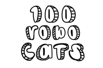100 Robo Cats