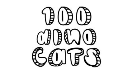 100 Dino Cats
