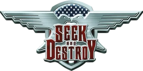 Логотип Seek and Destroy