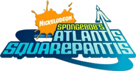 Логотип SpongeBob's Atlantis SquarePantis
