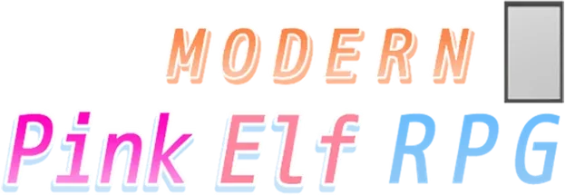 Modern Pink Elf RPG
