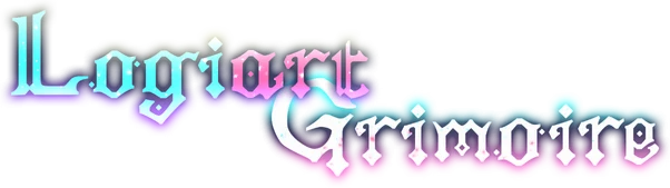 Логотип Logiart Grimoire