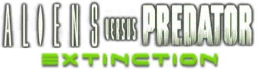 Логотип Aliens Versus Predator: Extinction