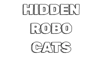 Hidden Robo Cats