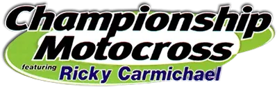 Логотип Championship Motocross featuring Ricky Carmichael