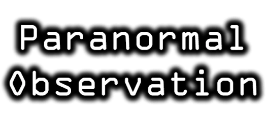 Paranormal Observation