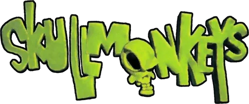 Логотип Skullmonkeys