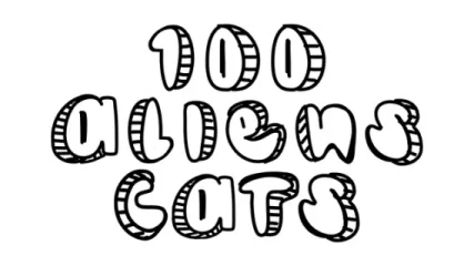 100 Aliens Cats
