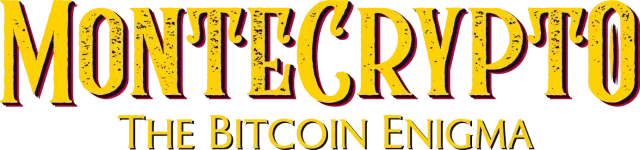Логотип MonteCrypto: The Bitcoin Enigma