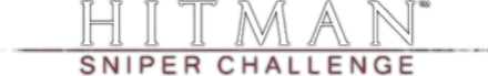 Логотип Hitman: Sniper Challenge
