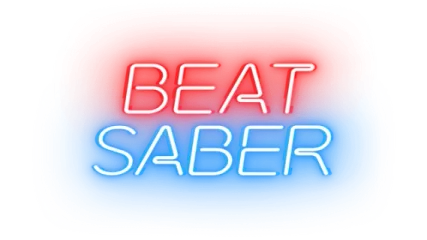 Логотип Beat Saber
