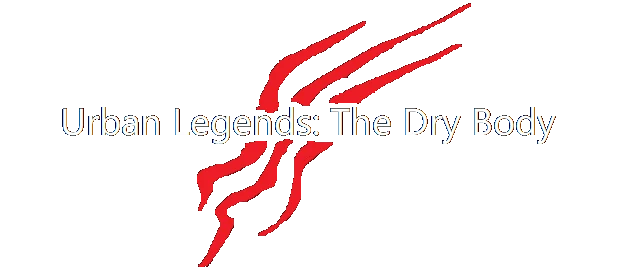 Логотип Urban Legends : The Dry Body
