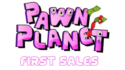 Логотип Pawn Planet: First Sales