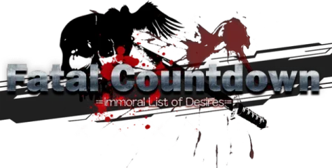 Логотип Fatal Countdown - immoral List of Desires