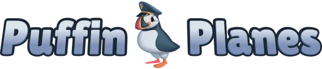 Логотип Puffin Planes