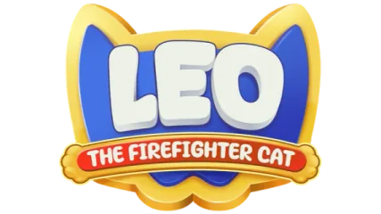 Leo: The Firefighter Cat