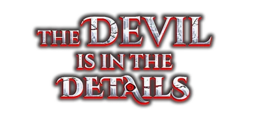 The Devil is in the Details