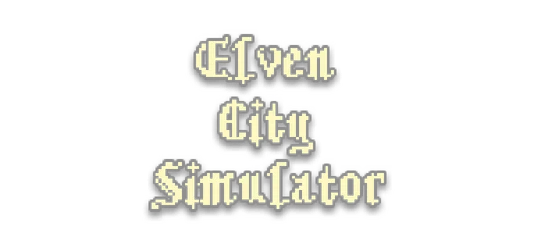Elven City Simulator
