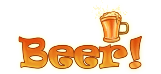 Логотип Beer!