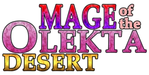 Mage of the Olekta Desert