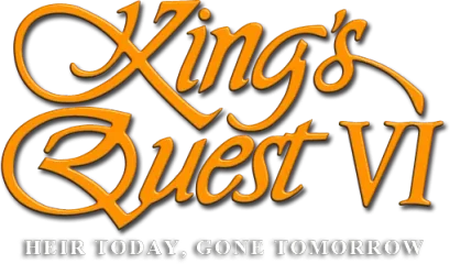 Логотип King's Quest 6: Heir Today, Gone Tomorrow