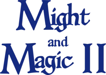 Логотип Might and Magic 2: Gates to Another World