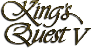 Логотип King's Quest 5: Absence Makes the Heart Go Yonder