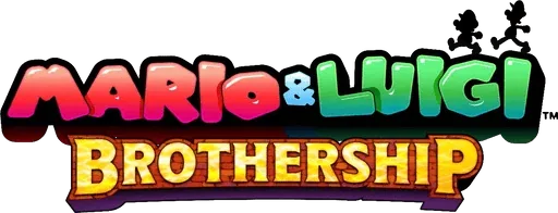 Логотип Mario and Luigi: Brothership