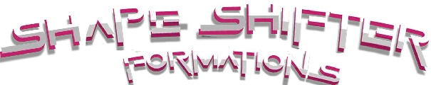 Shape Shifter: Formations