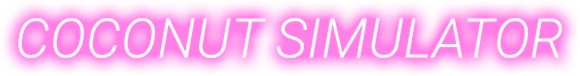 Coconut Simulator
