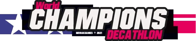 World CHAMPIONS: Decathlon