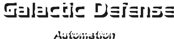 Логотип Galactic Defense: Automation