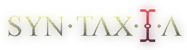 Логотип SYNTAXIA