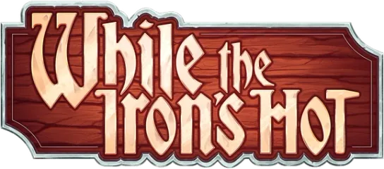 Логотип While the Iron's Hot